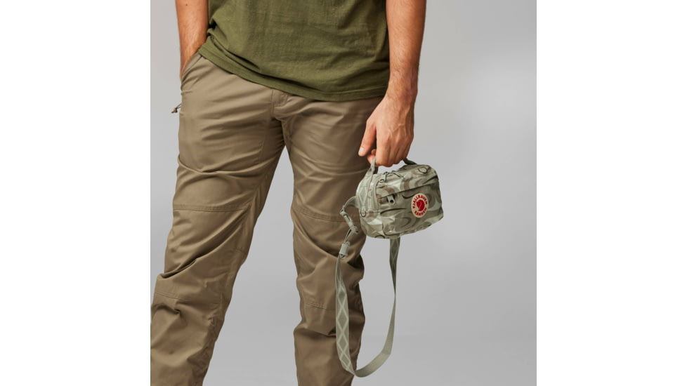 Fjallraven Kanken Art Hip Pack - Unisex, Sey, One Size, F23200262-968-One Size