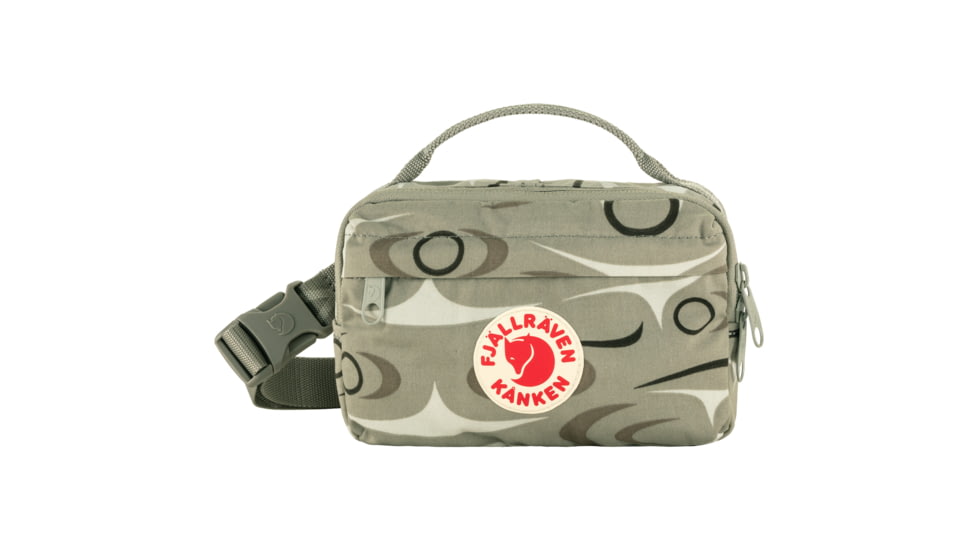 Fjallraven Kanken Art Hip Pack - Unisex, Sey, One Size, F23200262-968-One Size