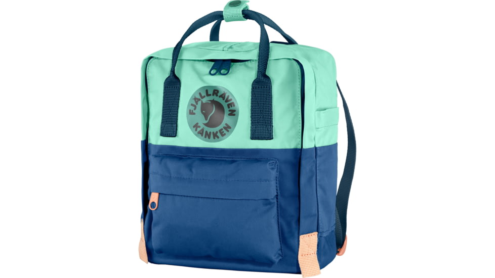 Fjallraven Kanken Art Mini, Coast Line-Sky, One Size, F23616-981-982-One Size