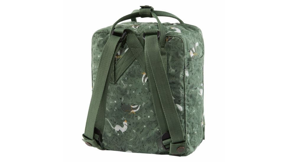 Fjallraven Kanken Art Mini, Green Fable, F23611-976-