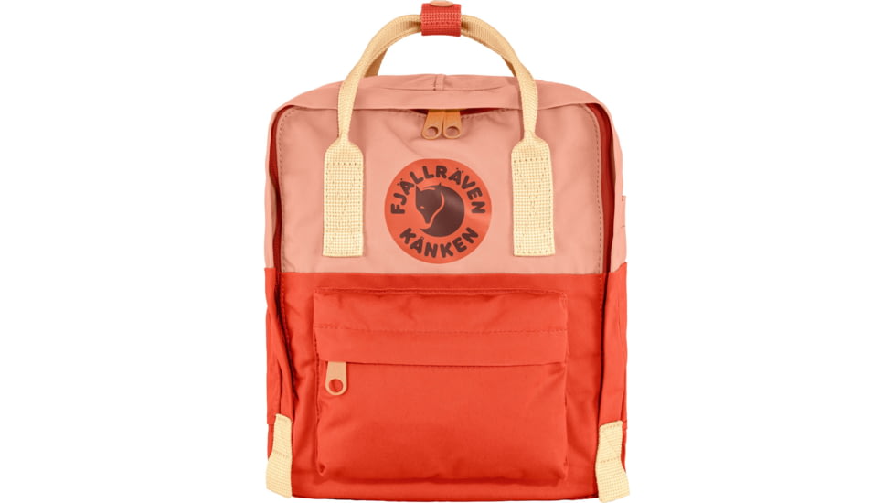 Fjallraven Kanken Art Mini, Poppy Fields-Cotton Sky, One Size, F23616-983-984-One Size
