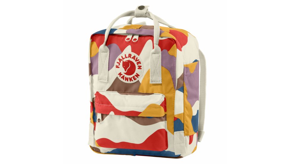 Fjallraven Kanken Art Mini, Spring Landscape, F23611-971-