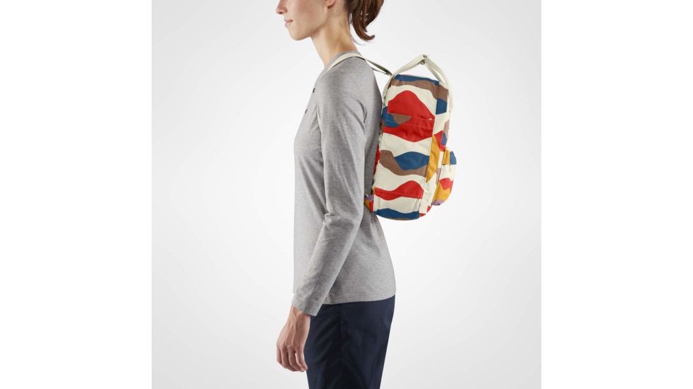 Fjallraven Kanken Art, Spring Landscape, F23610-971-