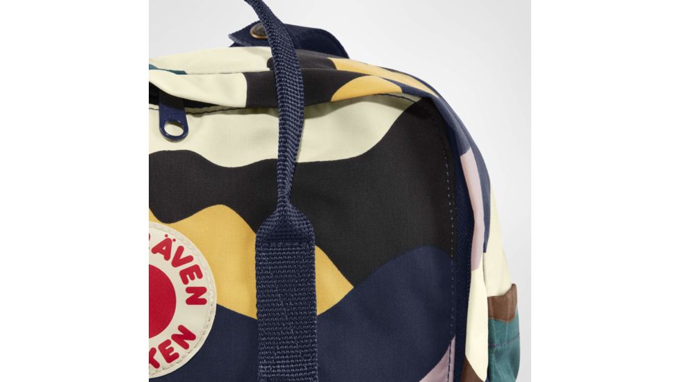 Fjallraven Kanken Art, Summer Landscape, F23610-970-
