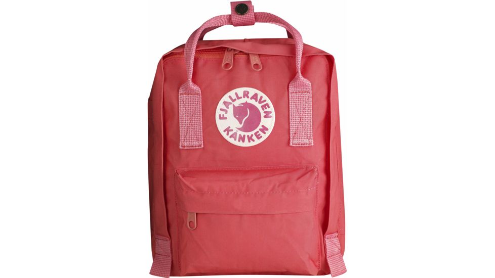 Fjallraven Kanken Backpack - Kid's-Peach Pink-7 L