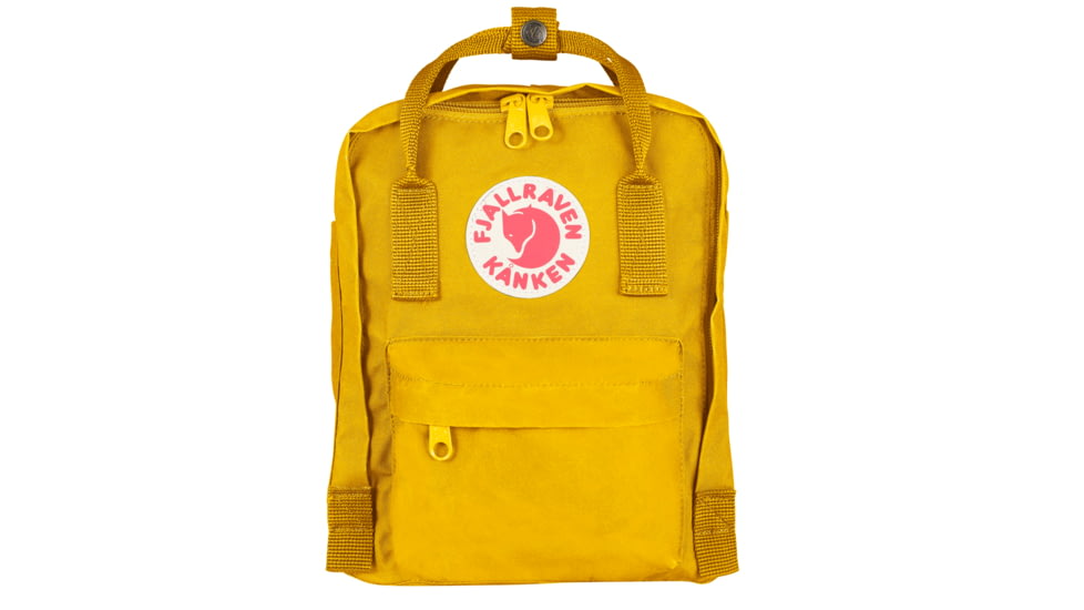 Fjallraven Kanken Backpack - Kids-Warm Yellow-7 L