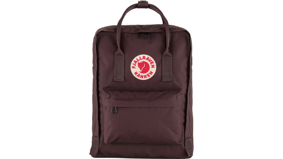 Fjallraven Kanken Backpack - Unisex, Blackberry, One Size, F23510-424-One Size