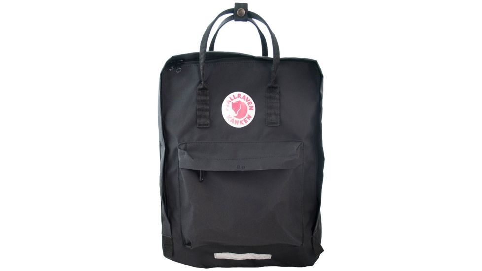 Fjallraven Kanken Big Backpack-Black