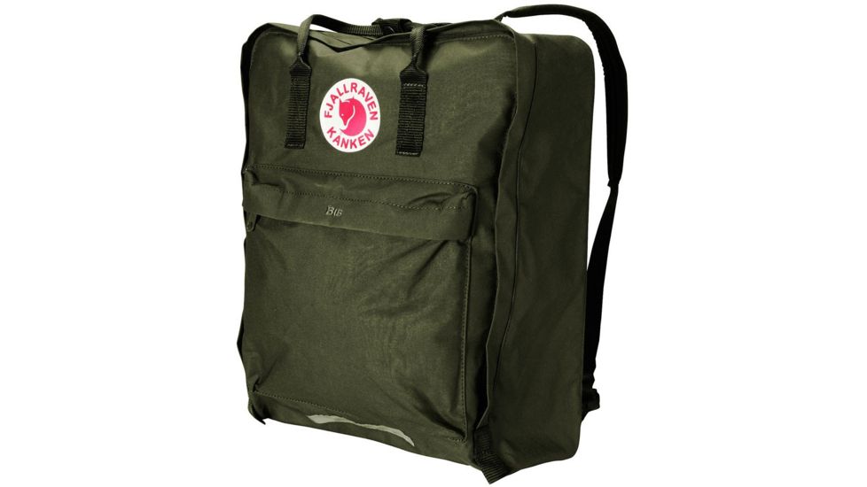 Fjallraven Kanken Big Backpack-Forest Green