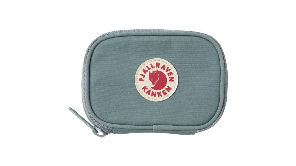 Fjallraven Kanken Card Wallet, Frost Green, F23780-664-One Size