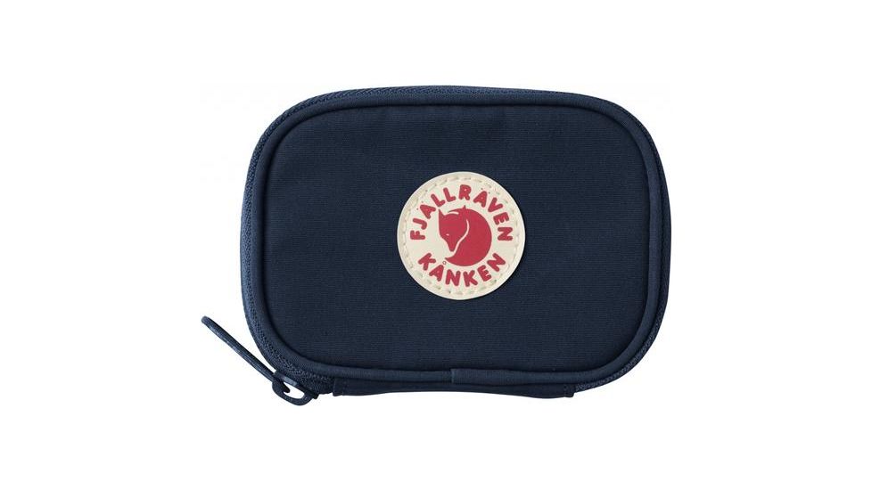 Fjallraven Kanken Card Wallet, Navy, One Size, F23780-560-One Size