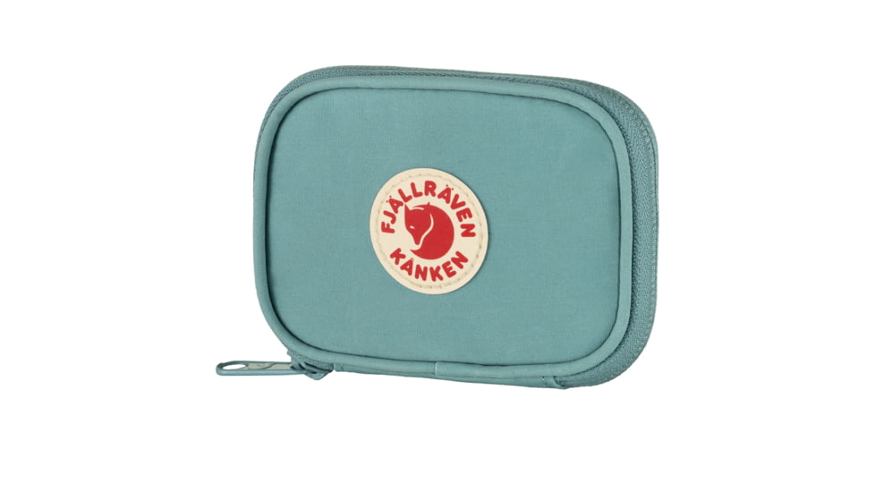 Fjallraven Kanken Card Wallet, Sky Blue, One Size, F23780-501-One Size