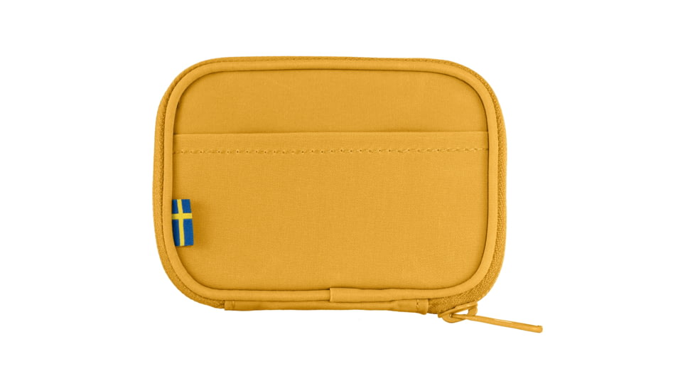 Fjallraven Kanken Card Wallet - Unisex, Ochre, One Size, F23780-160-One Size