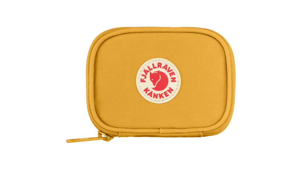 Fjallraven Kanken Card Wallet - Unisex, Ochre, One Size, F23780-160-One Size