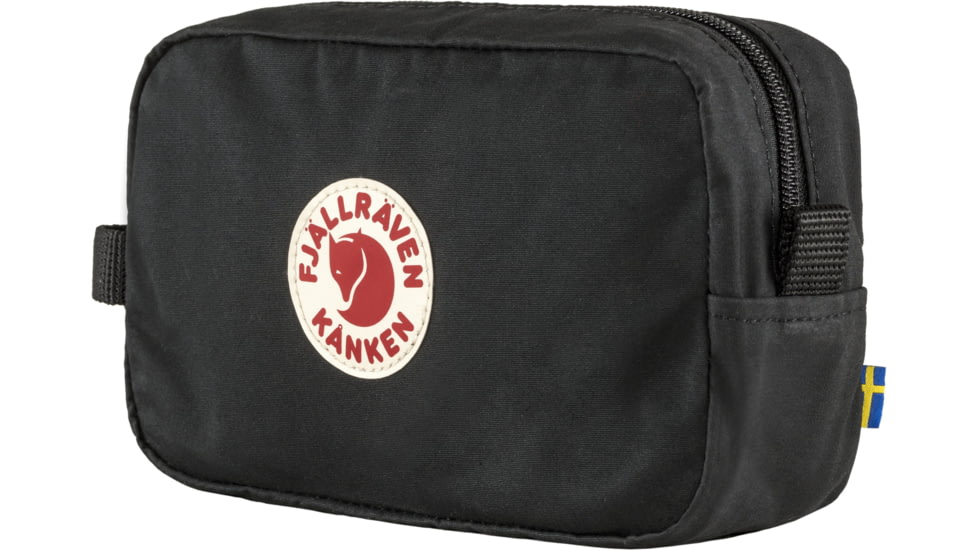 Fjallraven Kanken Gear Bag, Black, F25862-550-One Size