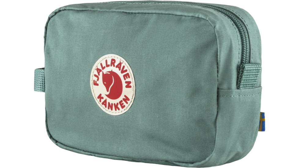 Fjallraven Kanken Gear Bag, Frost Green, F25862-664-One Size