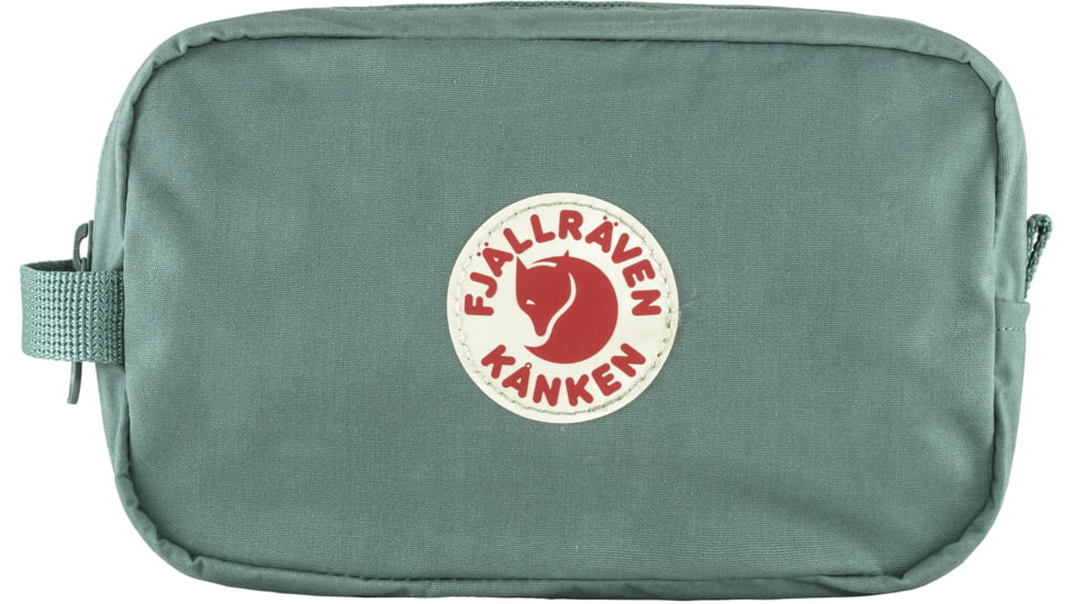 Fjallraven Kanken Gear Bag, Frost Green, F25862-664-One Size