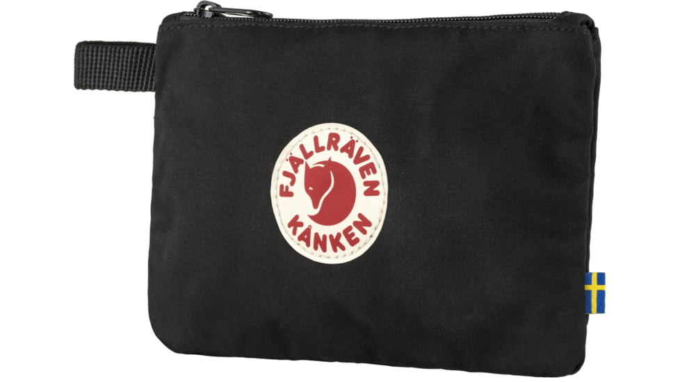 Fjallraven Kanken Gear Pocket, Black, F25863-550-One Size