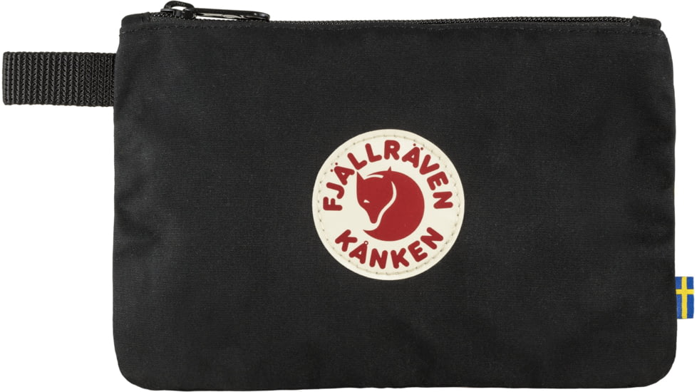 Fjallraven Kanken Gear Pocket, Black, F25863-550-One Size