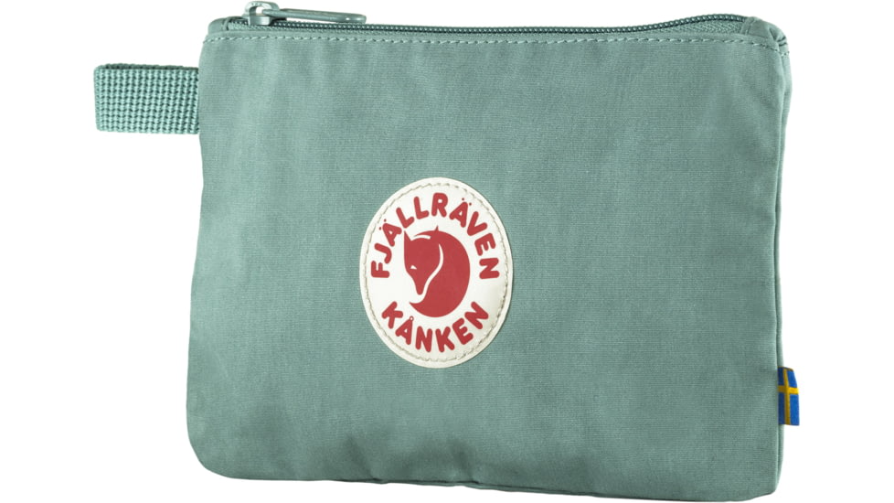 Fjallraven Kanken Gear Pocket, Frost Green, F25863-664-One Size