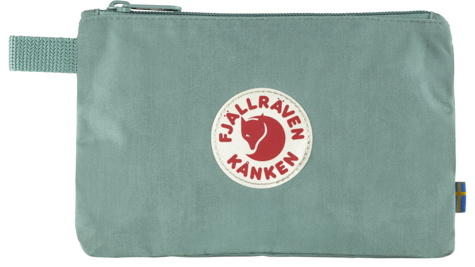 Fjallraven Kanken Gear Pocket, Frost Green, F25863-664-One Size