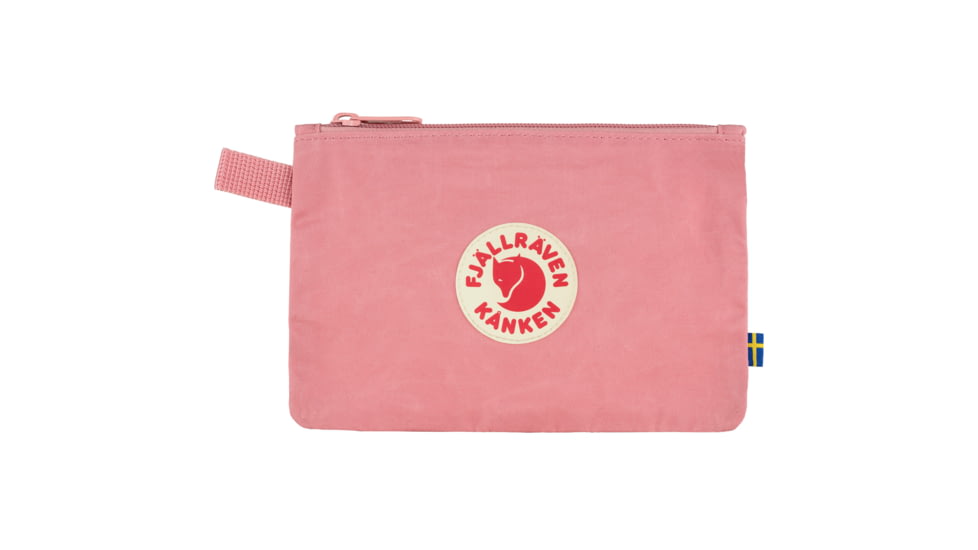 Fjallraven Kanken Gear Pocket, Pink, One Size, F25863-312-One Size