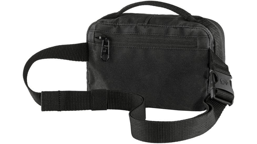Fjallraven Kanken Hip Pack, Black, One Size, F23796-550-One Size