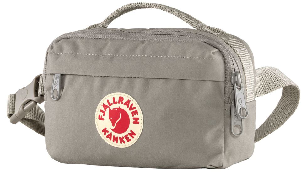 Fjallraven Kanken Hip Pack, Fog, One Size, F23796-021-One Size