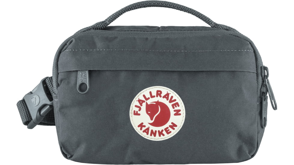 Fjallraven Kanken Hip Pack, Graphite, F23796-031-One Size