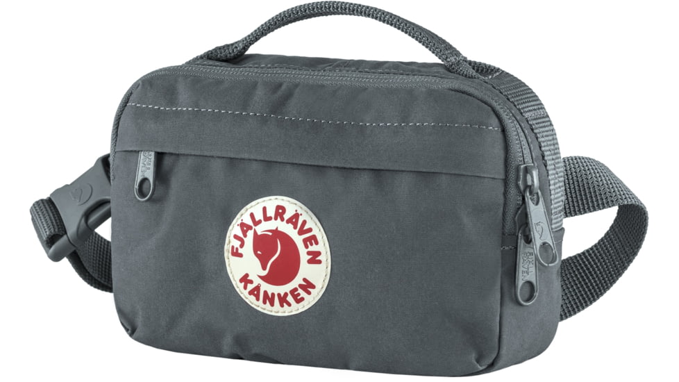 Fjallraven Kanken Hip Pack, Graphite, F23796-031-One Size