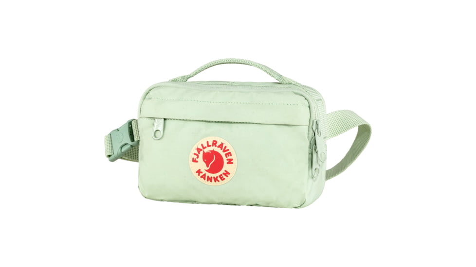 Fjallraven Kanken Hip Pack, Mint Green, One Size, F23796-600-One Size
