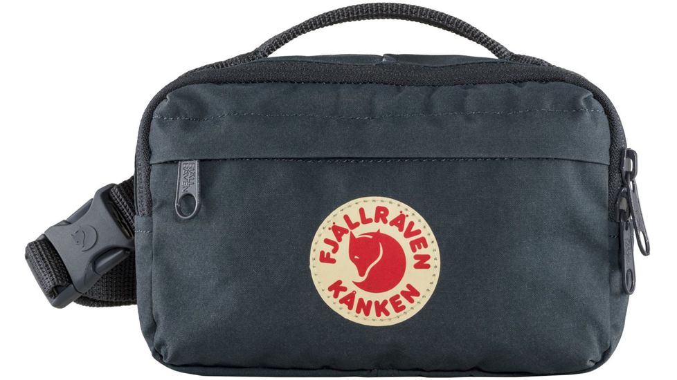 Fjallraven Kanken Hip Pack, Navy, One Size, F23796-560-One Size