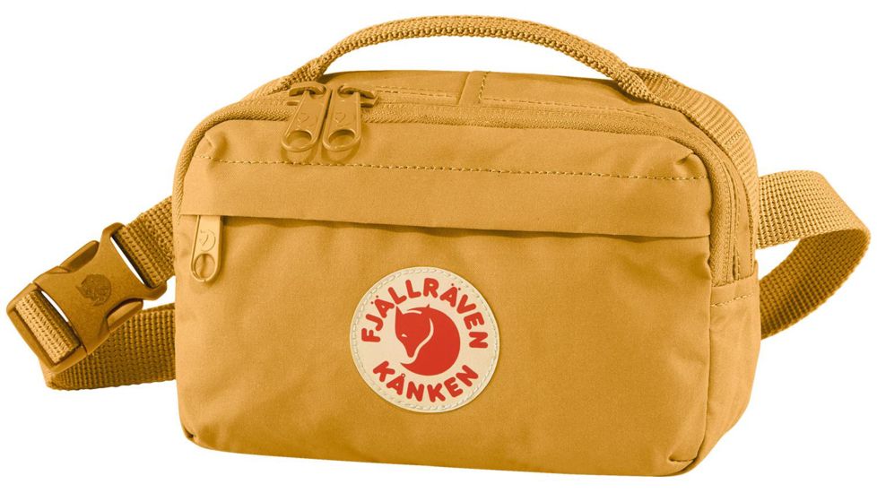 Fjallraven Kanken Hip Pack, Ochre, One Size, F23796-160-One Size