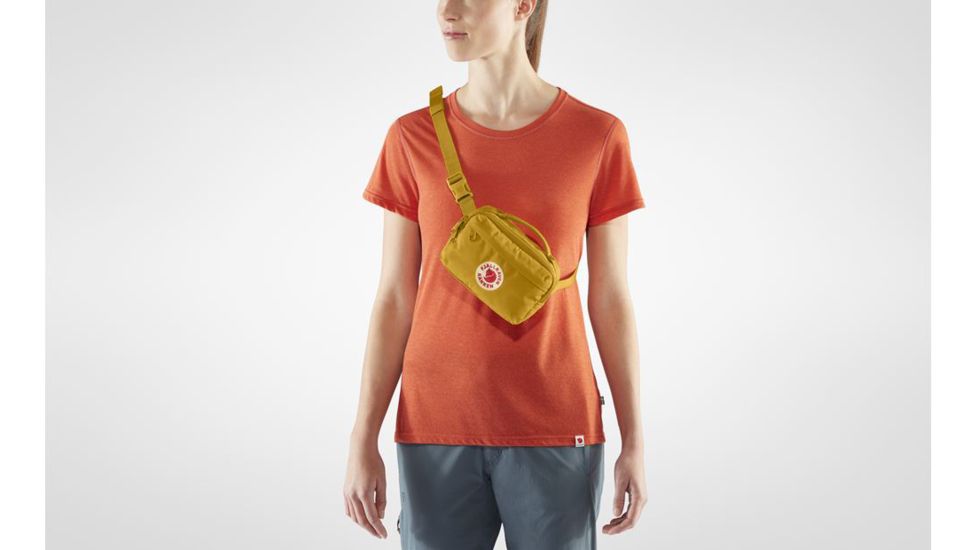 Fjallraven Kanken Hip Pack, Ochre, One Size, F23796-160-One Size