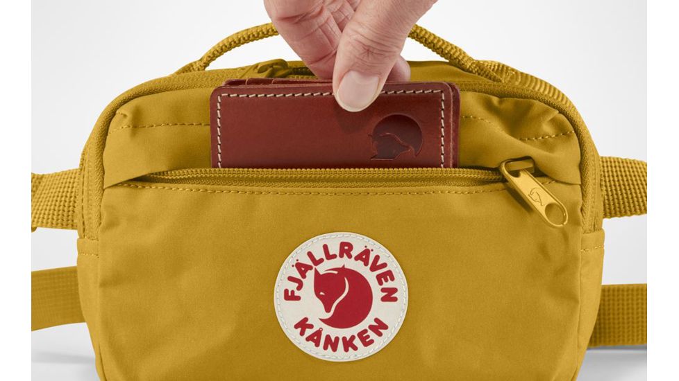 Fjallraven Kanken Hip Pack, Ochre, One Size, F23796-160-One Size