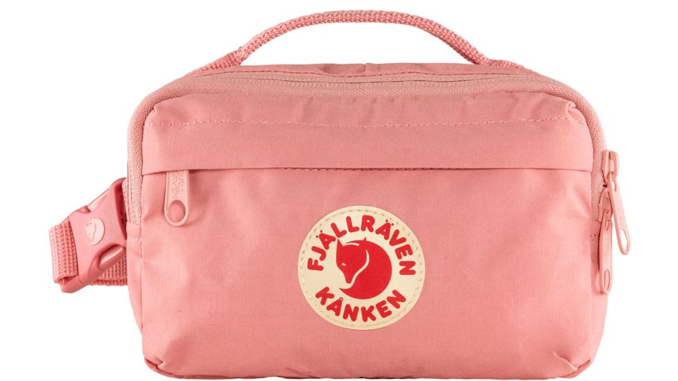 Fjallraven Kanken Hip Pack, Pink, One Size, F23796-312-One Size