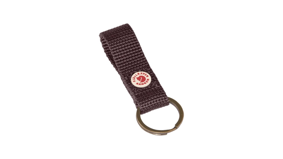 Fjallraven Kanken Keyring - Unisex, Blackberry, One Size, F23785-424-One Size