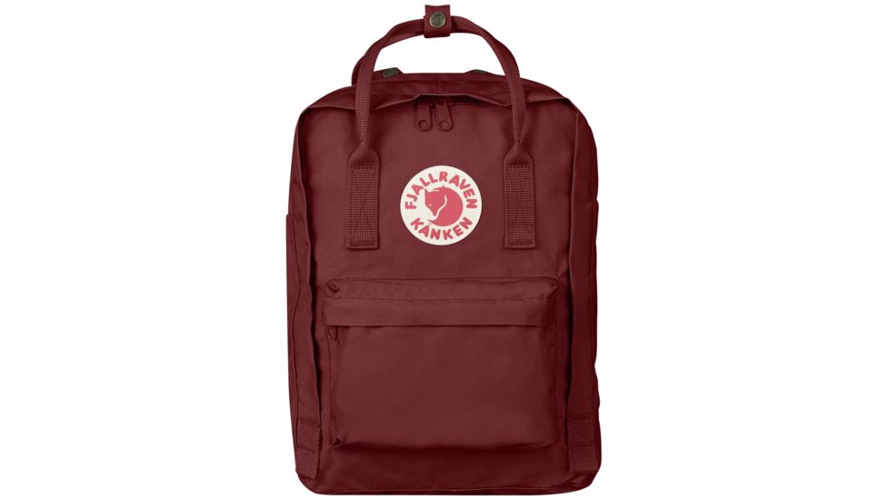 Fjallraven Kanken Laptop 13in Backpack, Ox Red, One Size, F27171-326