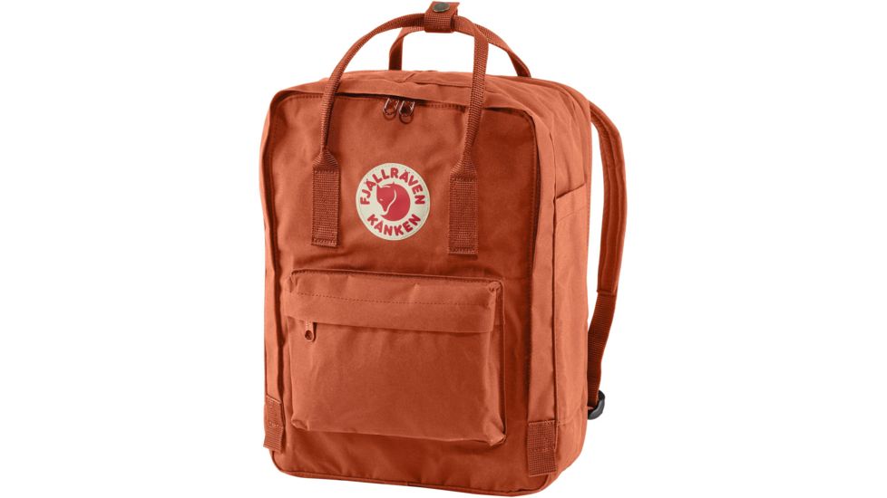 Fjallraven Kanken Laptop 13in Backpack, Rowan Red, One Size, F27171-333