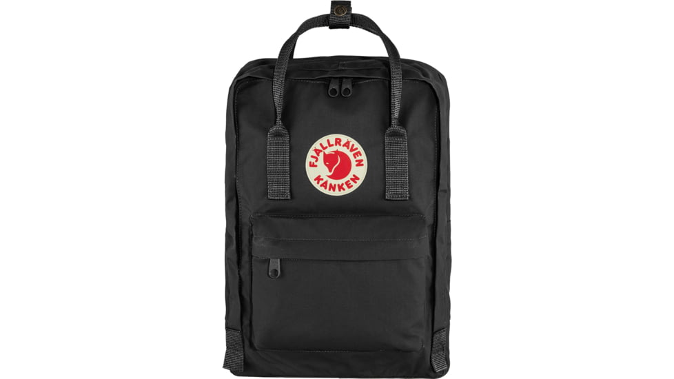 Fjallraven Kanken Laptop 13in Pack, Black, One Size, F23523-550-One Size