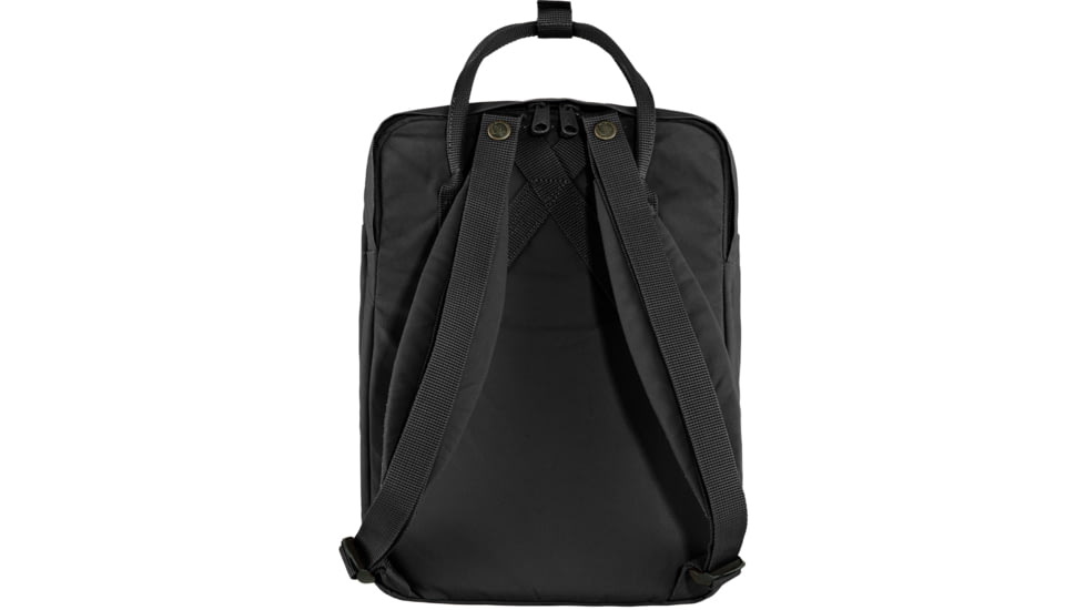 Fjallraven Kanken Laptop 13in Pack, Black, One Size, F23523-550-One Size