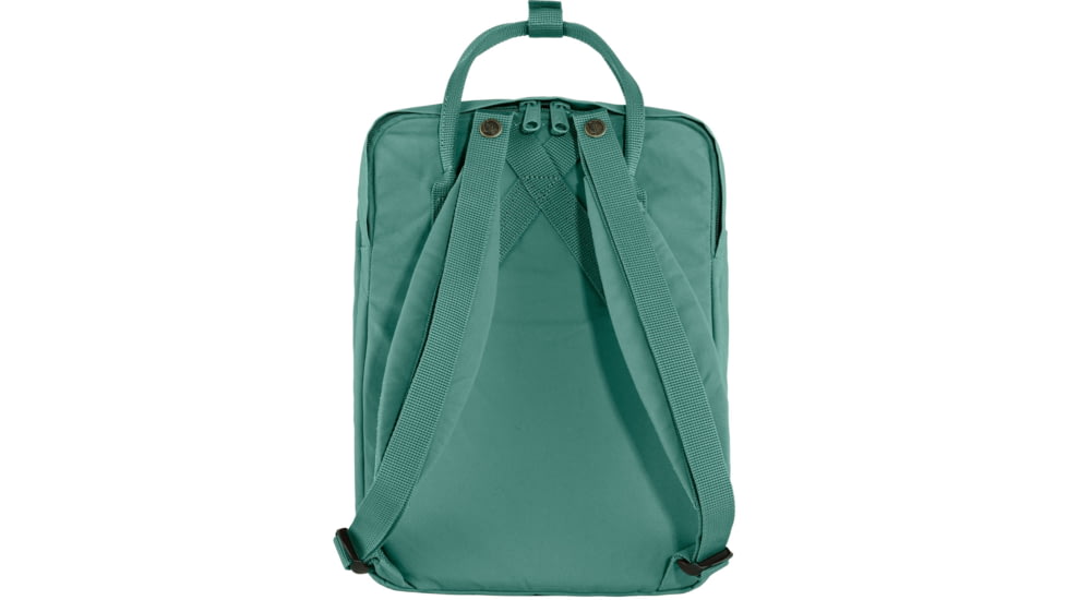 Fjallraven Kanken Laptop 13in Pack, Frost Green, One Size, F23523-664-One Size