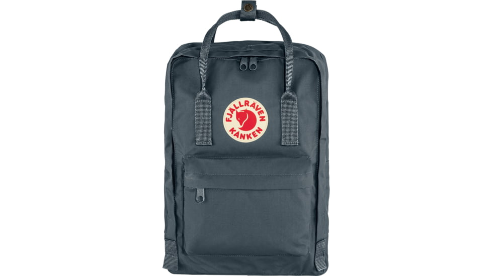 Fjallraven Kanken Laptop 13in Pack, Graphite, One Size, F23523-031-One Size