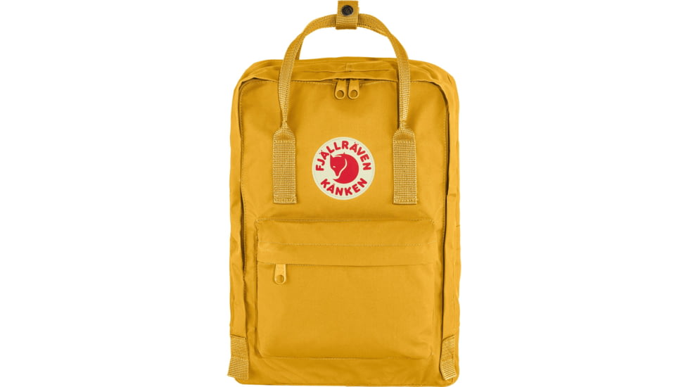 Fjallraven Kanken Laptop 13in Pack, Ochre, One Size, F23523-160-One Size