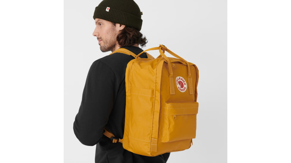 Fjallraven Kanken Laptop 13in Pack, Ochre, One Size, F23523-160-One Size