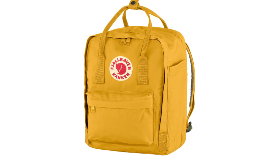 Fjallraven Kanken Laptop 13in Pack, Ochre, One Size, F23523-160-One Size