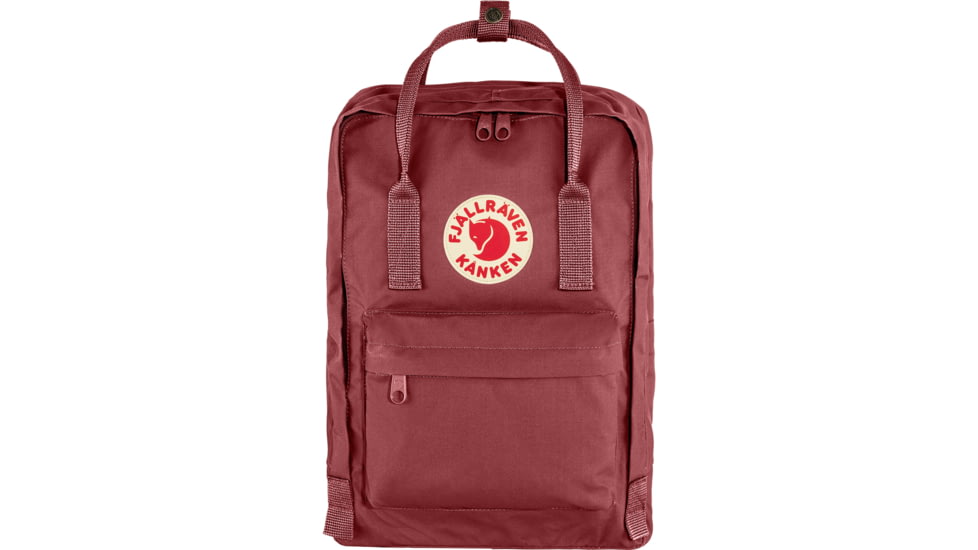 Fjallraven Kanken Laptop 13in Pack, Ox Red, One Size, F23523-326-One Size