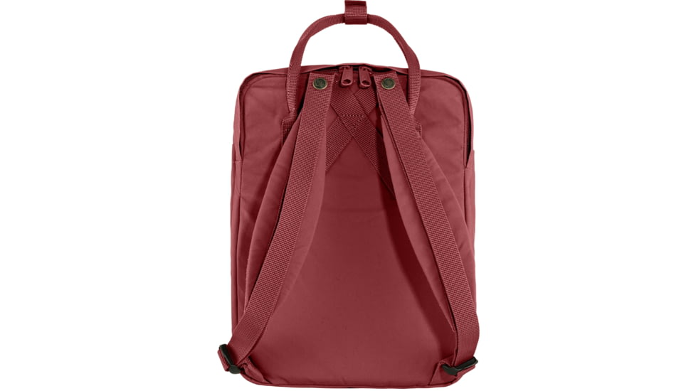 Fjallraven Kanken Laptop 13in Pack, Ox Red, One Size, F23523-326-One Size