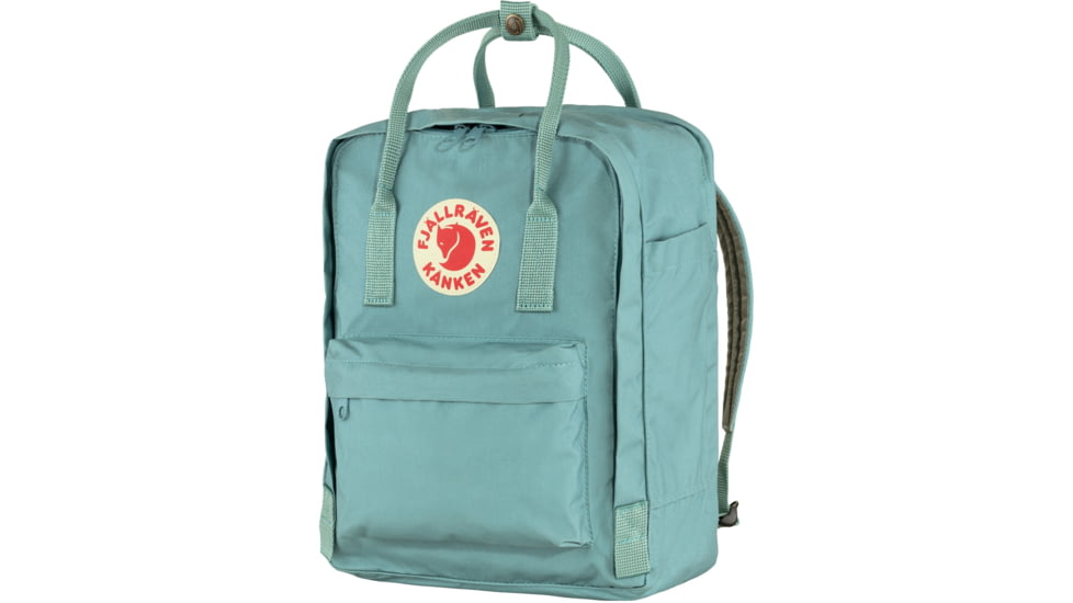 Fjallraven Kanken Laptop 13in Pack, Sky Blue, One Size, F23523-501-One Size