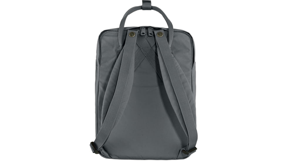Fjallraven Kanken Laptop 13in Pack, Super Grey, One Size, F23523-046-One Size